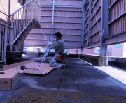 ���É��@�n�f�W�A���e�i��t���ݒu�H���摜