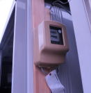 ���É��@�q�ɓd���������ݔz���H���摜