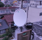 ���É��@�n�f�WBS�A���e�i��t���ݒu�H���摜