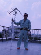 ���É��@�n�f�WBS�A���e�i��t���ݒu�H���摜