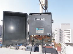 ���É��@�n�f�W�A���e�i��t�ݒu�H���摜