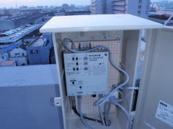 ���É��@�n�f�W�A���e�i��t�ݒu�H���摜