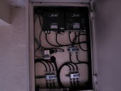 ���É��@�n�f�WBS�A���e�i��t���ݒu�H���摜