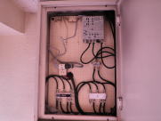 ���É��@�n�f�WBS�A���e�i��t���ݒu�H���摜