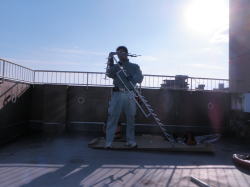 ���É��@�n�f�W�A���e�i��t�ݒu�H���摜