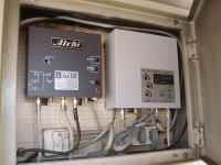 ���É��@�n�f�W�A���e�i��t�ݒu�H���摜