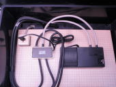 ���É��@�n�f�WBS�A���e�i��t���ݒu�H���摜