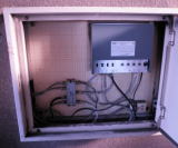 ���É��@�n�f�WBS�A���e�i��t���ݒu�H���摜