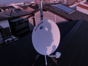 ���É��@�n�f�WBS�A���e�i��t���ݒu�H���摜