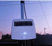 ���É��@�n�f�WBS�A���e�i��t���ݒu�H���摜