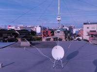 ���É��@�n�f�WBS�A���e�i��t�ݒu�H���摜