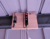 ���É��@�q�ɓd���������ݔz���H���摜