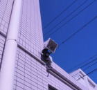 ���É��@LED�Z���T�[���C�g��ւ��H���摜