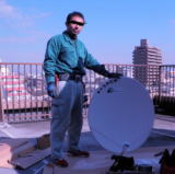 ���É��@�n�f�WBS�A���e�i��t���ݒu�H���摜