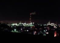 ���É��@�n�f�WBS�A���e�i��t���ݒu�H���摜